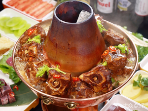 Mongolian King Hot Pot Lamb