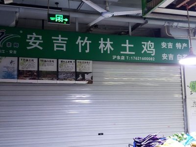 Anji Bamboo Forest Free-Range Chicken