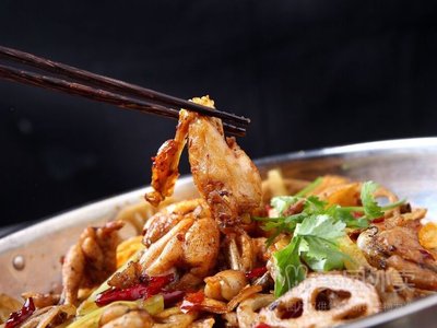 Ali Wang Salted Frog with Chili (Jiaodong Road Store)