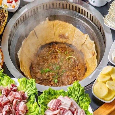 Old Home Earth Stove · Earth Pot Chicken (Guangfeng Road Branch)