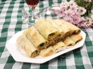Jinling Crispy Flatbread