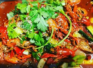 Three Gorges Paper Grilled Fish Chongqing Chicken Stew (Changxing Island Branch)