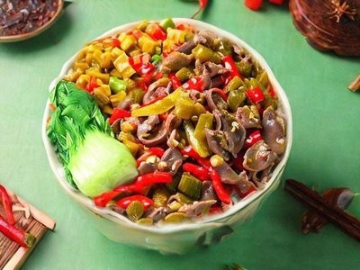 Yang Yi Guotie Chili Stir-Fried Pork (Pengfeng Road Store)
