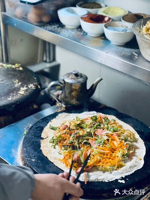 Zima Guan Spicy Hot Pot · Shandong Pancake