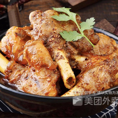 Shan Gen Ji · Lamb Bones · Lamb Spines · Lamb Knuckles (Changjiang International Shopping Center Store)