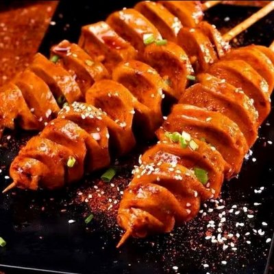 Po La Jie · Handmade Grilled Wheat Gluten & Stinky Tofu (Aiqinghai Branch)