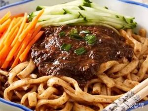 Old Beijing Noodles with Soy Sauce · Shaxian Snacks (Ziwu Road Store)