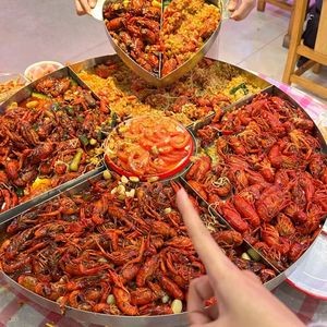 Xia Bing Xie Jiang · Crawfish · Barbecue (Honggutan Store)