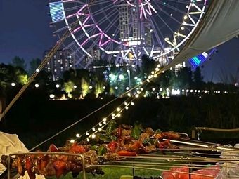 Ferris Wheel Jiangtan Campsite