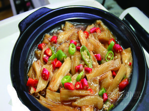 Zhen Wei Mei Braised Chicken Rice