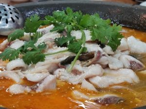 Yu Ding Xian Stone Pot Fish