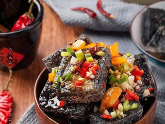 Black and White Delight Stinky Tofu (Wanshou Palace Branch)