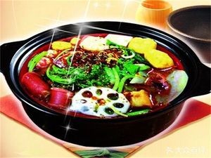 Authentic Sichuan Flavor Hot Pot Spicy Soup (Guangrun Branch)
