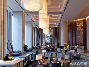 Nanchang Shangri-La Grand Ballroom & Lobby Lounge