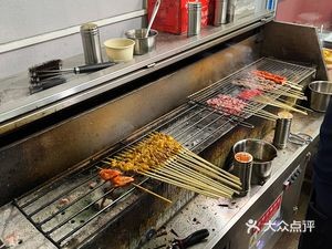 Xinjiang Great Desert Oasis Lamb Skewers (Xin Jian Cheng B2 District Branch)