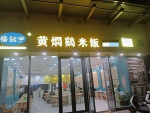 Yellow Braised Chicken Rice