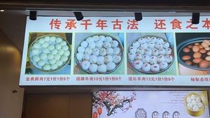 Enshi Tujia Old Dough Handmade Buns