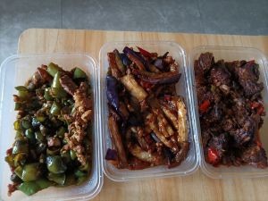 RDD · Spicy Pork with Pepper (Zoujia 1st Road 5th District Store)