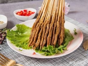 Hu's Hand-Rolled Pancake with Mixed Grains