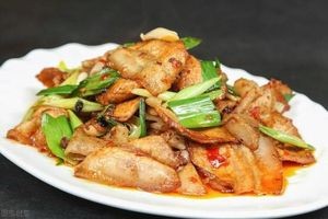 Dazi Bao Airport Stir-Fry