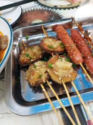 Wangjia BBQ Street Stall