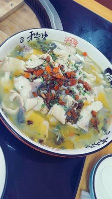 Northeast Chinese Food Iron Pot Stew