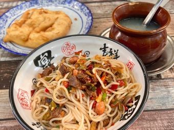 Wang's Breakfast Shop (Hongling Garden Branch)