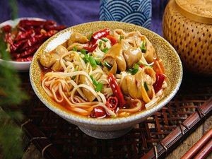 Fuzhou Special Bone Soup Noodles (Green Lake Huacheng Phase I Store)