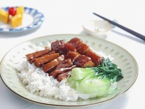 Special Pork Leg Rice (Zijin Garden Store)
