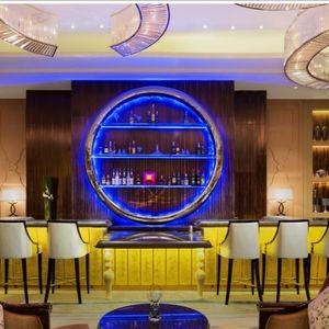 Nanchang Rich City Wanda Reign Hotel Lobby Bar