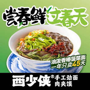 西少侠·陕西手工面(万达金街店)