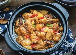 Bezan Braised Chicken Rice (Honggutan Jinjie Store)