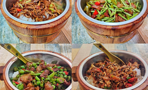 Xiangyuan Wooden Bucket Rice (Ping'an Xianghu Fengqing Branch)