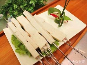 Lao Chen's Iron Plate BBQ Skewers
