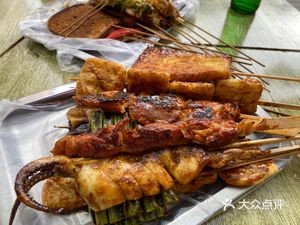 Yuan's Iron Plate Skewers