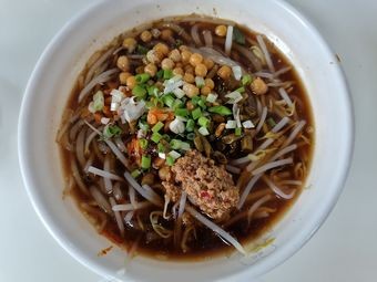 Liu's Flatbread with Spicy Vermicelli