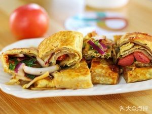 Sweet Potato House · Grilled Cold Noodles with Spicy Mix