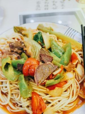 Qingzhen Lanzhou Beef Noodles (Xueyuan Road Store)