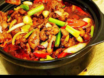 Fangjie Chicken Pot (Chicken Stew)