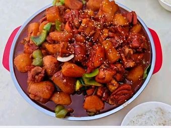 Teacher Li's Freshly Stir-Fried Chicken
