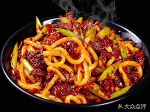 Jiang Xiaoxiao Xinjiang Fried Noodles