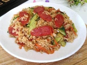 Iron Plate Fried Rice