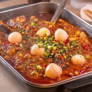 Qing·Jiang Fish Record Spicy Sichuan Pepper Grilled Fish (Hengda Yujingwan Branch)