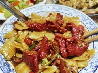 Old He's Authentic Tripe Noodles