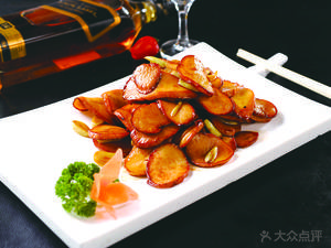 酱肉溜尖面