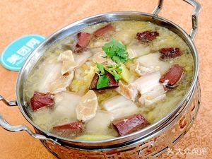 Chu Zhang Shao · Authentic Northeastern Iron Pot Stew (Tongzhi Ren Store)