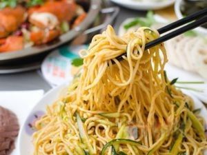Long Ge's Skewer Noodles