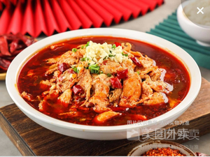 Jiong One Bowl Boiled Pork (Xiu Shui Store)