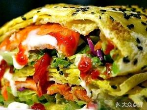 Huoji Crepes with Egg and Pancake (Wanda Branch)