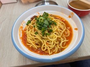 Pea Noodles · Noodle House